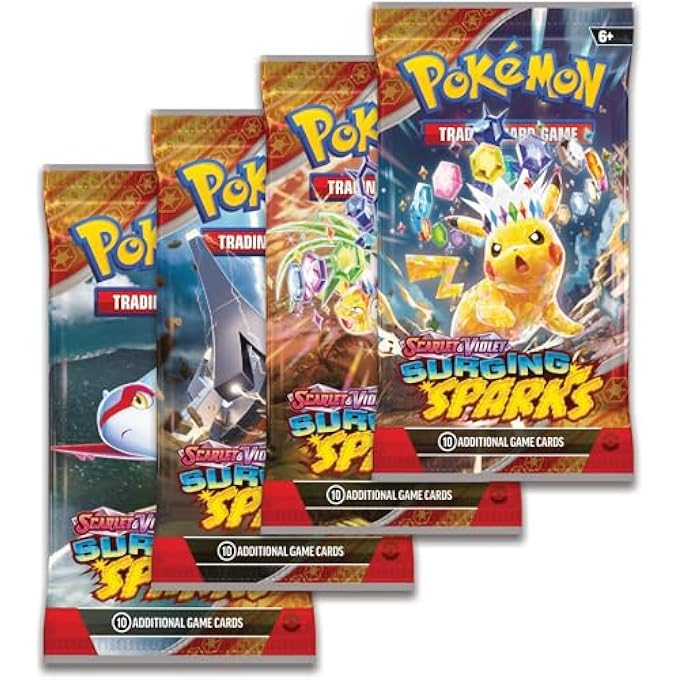 rayihni POKEMON TCG: SCARLET & VIOLET - SURGING SPARKS BOOSTER DISPLAY BOX - Image 4
